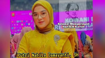 Putri Nabila Damayanti, SH Serukan Perempuan Muda Harus Bangkit di Momen Hari Kartini