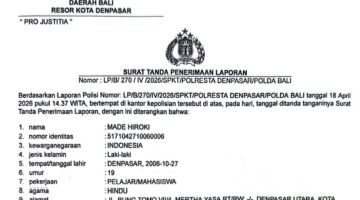 Made Hiroki Angkat Bicara Terkait Kasus Dugaan KDRT yang Melibatkan Istrinya