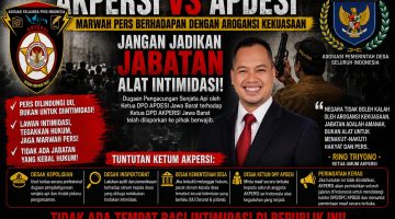 Ketua Umum AKPERSI: “Jangan Ada Kesan Kebal Hukum, Kami Akan Kawal Sampai Tuntas