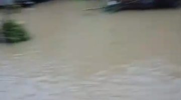 Air semakin tinggi